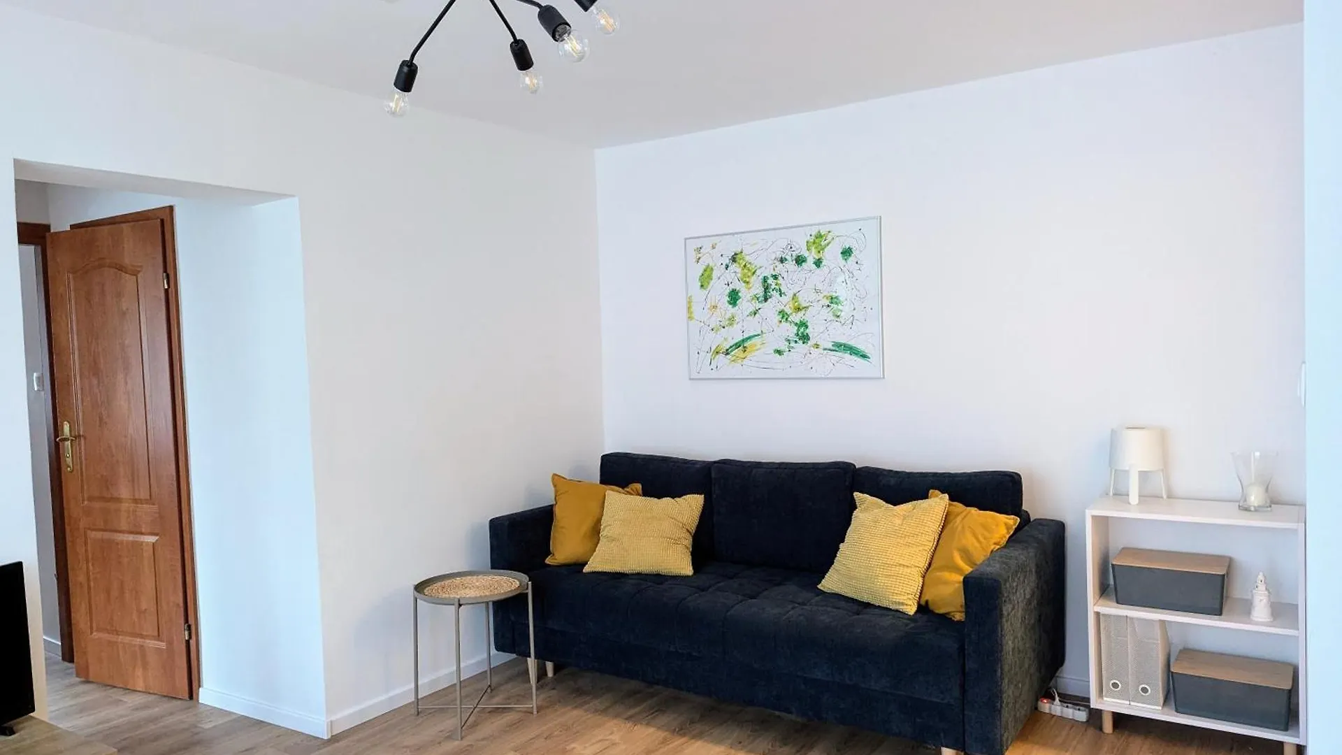 Apartament Zacisze location